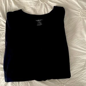 Mens v neck Michael Kors black t shirt